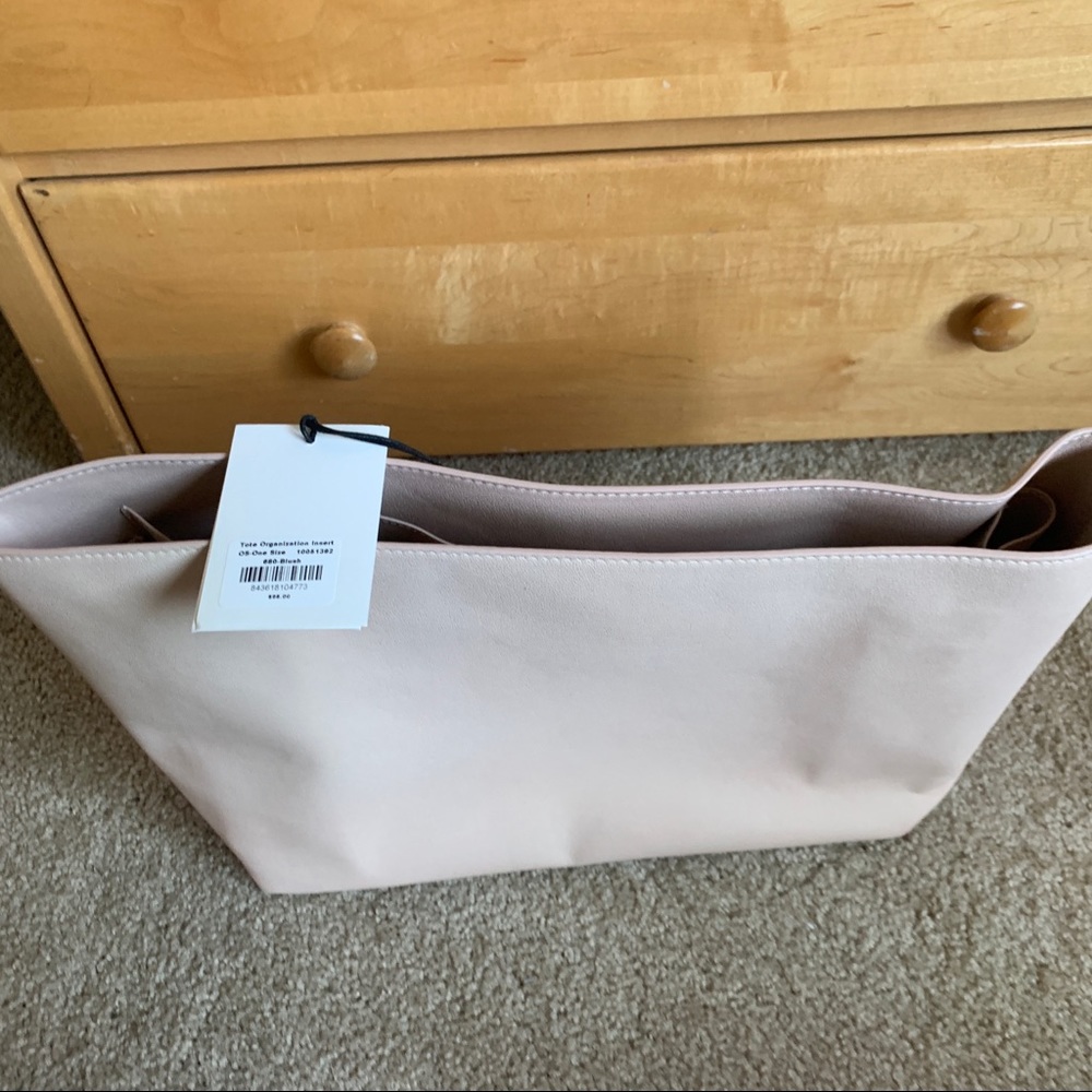 Cuyana tote organizer insert